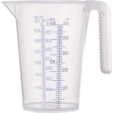 Measuring beaker PP transparent,series 07 060
